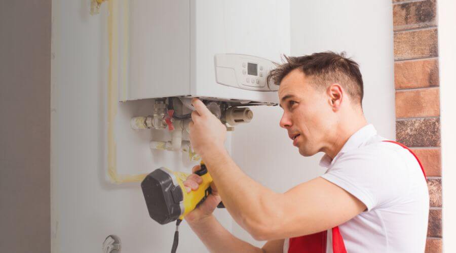 Expert burst pipe repair services in Warbranch, KY